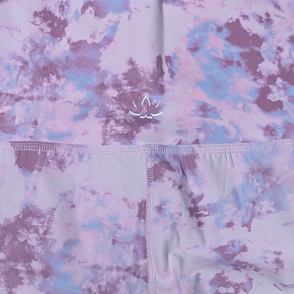 Beyond Yoga High Waisted Midi Legging Orchid Haze Cosmic Dye | Size M - Picture 4 of 6